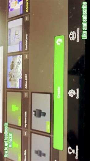 How to get headless in Minecraft