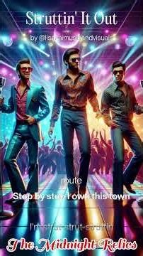 Struttin' It Out by the Midnight Relics #1970s #dancemusic #disco
