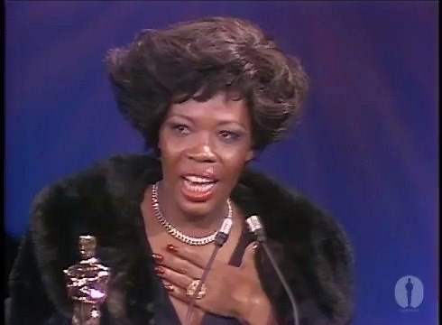 In 1977, Peter Finch became the first person to posthumously win an Oscar in an acting category when he won Best Actor for his role in “Network.” Watch "Network" screenwriter Paddy Chayefsky and Finch’s widow, Eletha Finch, accept the award on his behalf. | The Academy