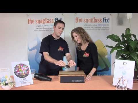 How to Adjust Sunglass Frames for a Better Fit - Help Prevent Damaged Sunglass Lenses