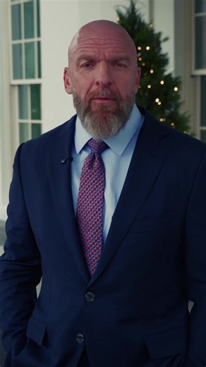 WHITE HOUSE x TRIPLE H x BRYSON DECHAMBEAU 🔥 | Triple H