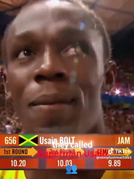 Bolt's Unmatched 100 Meters Power at Berlin Worlds