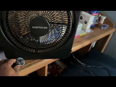 10” Hampton Bay Box Fan