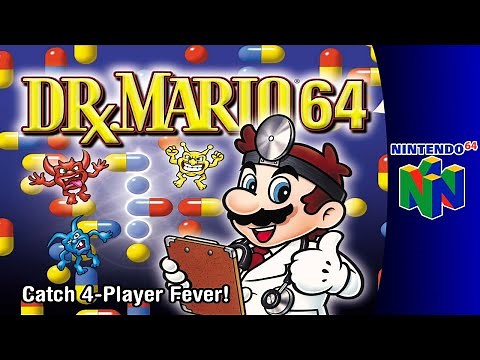 Nintendo 64 Longplay: Dr. Mario 64