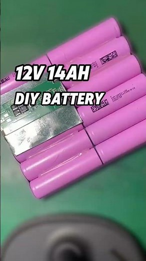 DIY 12V 14Ah Lithium Power Build your Own Versatile Battery