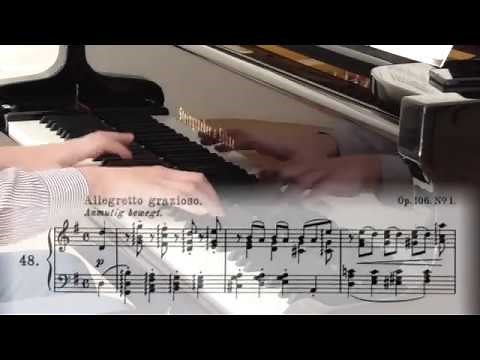 Johannes Brahms: Ständchen (high voice) op.106 Nr. 1