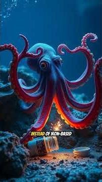 Octopus: 3 Hearts, 9 Brains! 🤯 (Alien of the Sea)