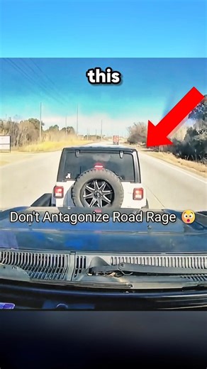 Aggressive Driver Brake Checks Wrong Car — Instant Crash Caught on Dashcam #dashcam #roadrage