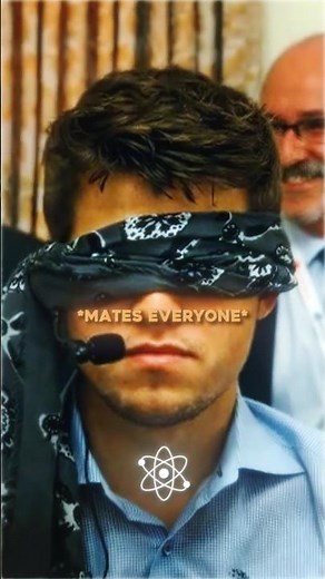 Blindfolded he BEATS 10 Best Chess Playing Lawyers in the World 🥶🤯