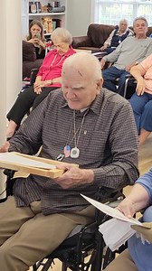 HONOR Honoring veterans on their Last Patrol is what we do. Here, Johnny, an Army Vietnam veteran in hospice care is honored with several patriotic gifts by Last Patrol volunteers. Learn how to volunteer here with us here: www.veteranlastpatrol.org @followers Vietnam Veterans of America | Veteran Last Patrol