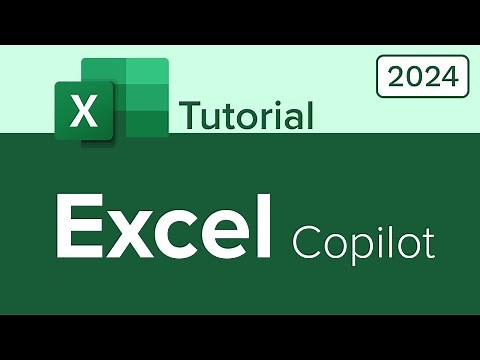 Excel Copilot Tutorial