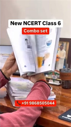 #class 6 new NCERT book#
