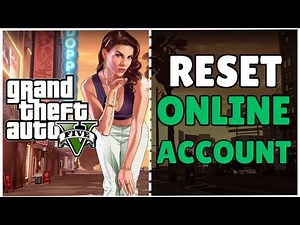 How To Reset GTA 5 Online Account | Easy Guide (2025)