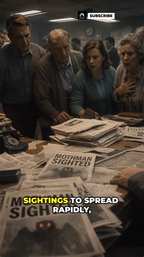 The Haunting Legend of Mothman