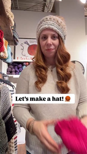 Make a hat with me! 🧶 | Little Red Knits