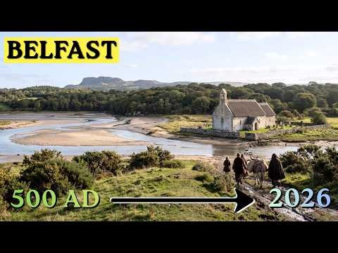 From a Gaelic Ford to the Peace Walls : The Entire History Of Belfast (AI Reconstruction)