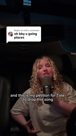 Cover of Tate McRae's Song