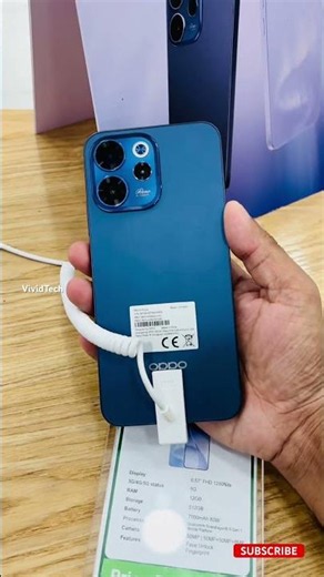 Oppo reno 15F model Phone | VividTech