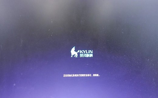 安装麒麟(Kylin Desktop V10-SP1)系统