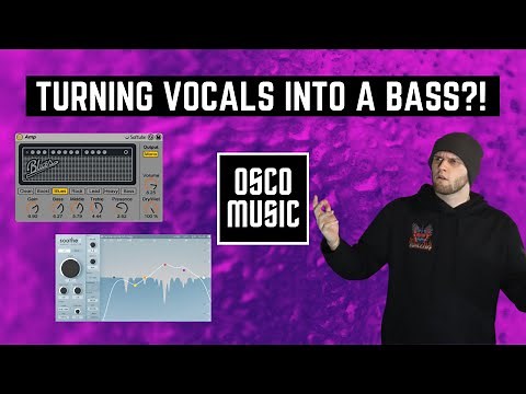 Turning Vocal Samples Into A Bass!? [Deep Dubstep Bass Tutorial] Ableton Live