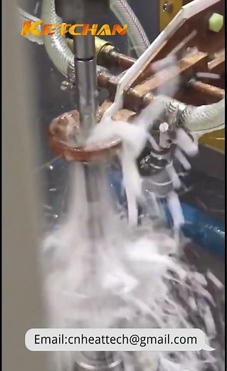 What Is Induction Hardening Machine & How It Works?