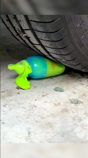 Funny Crushing Experiments! Crushing Things with Car – Crunchy & Soft Things! Part 53