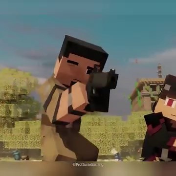 72K views · 1.9K reactions | Zombie Apocalypse - Saving a kid | Sad Story Minecraft Animation ☹ #minecraft #animation #sad | Professor Junie Gaming | Facebook
