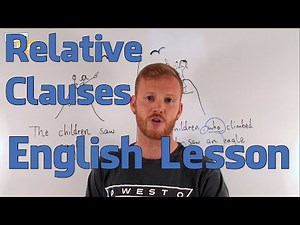 Relative Clauses - English Grammar Lesson (Upper Intermediate)