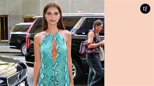 "Déesse sexy" : EmRata hyper sensuelle en maillot de bain string, elle rend fous ses fans