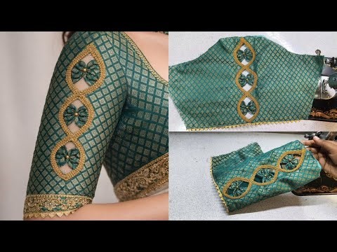 Trending Sleeves Designs Cutting And Stitching//Blouse Sleeves Designs..