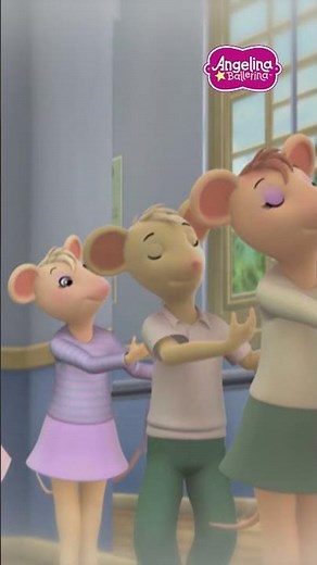 ¡A bailar con Angelina Ballerina! 🩰✨