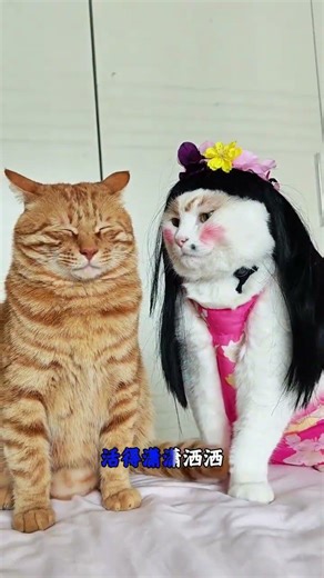 Open your eyes at this moment. Cat makeup and cosplay. Emotionally stable cat.
