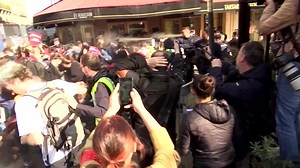 1.4K views · 53 reactions | French riot police used pepper spray against several hundred climate activists who sought to block shareholder access to oil major TotalEnergies' annual general meeting https://reut.rs/3BW3TOP | Reuters | Facebook