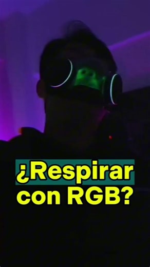 The GAMER face mask that nobody asked for 😷🎮 #RazerZephyr