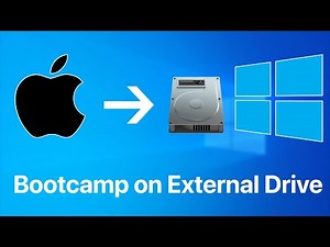 How to Install Windows Bootcamp on External Drive (2020)