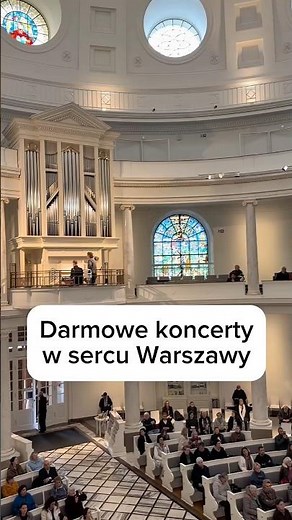 Darmowe koncerty w sercu Warszawy #koncert #muzykaklasyczna #warszawa #warsaw