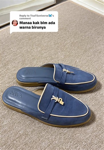 Replying to @TisaTSuniverse🦋 buruan checkout sekarang kak!! Udh ready stock lagi nichh❤️ #sepatuslipon #sepatuwanita #mulesshoes #sepatusandal