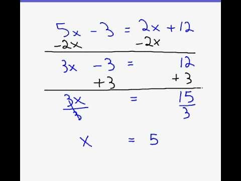 3-Step Equation Introduction