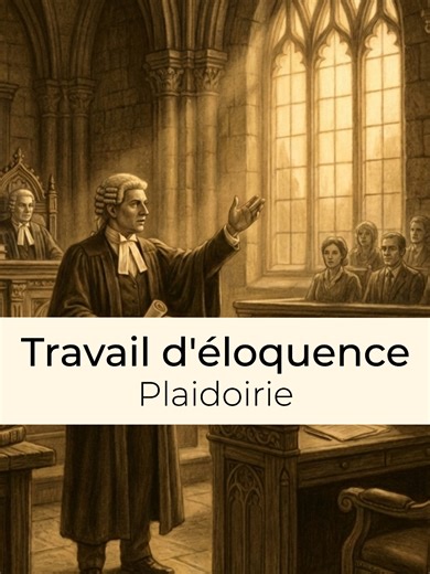 Développe ton éloquence : Plaidoirie et Art Oratoire