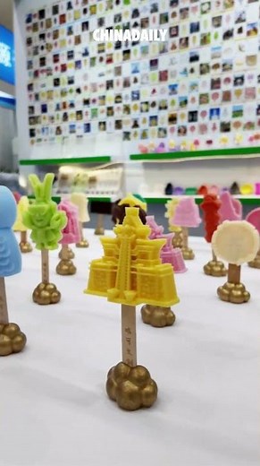 Ice cream makers savor sweet success at China expo