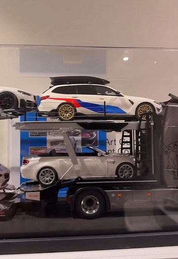 Scale 1:18 BMW Model Cars Review