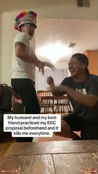 When your best man becomes your practice bride 🤣💐#ProposalRehearsal #BroGoals #FYP #comedytok #usa