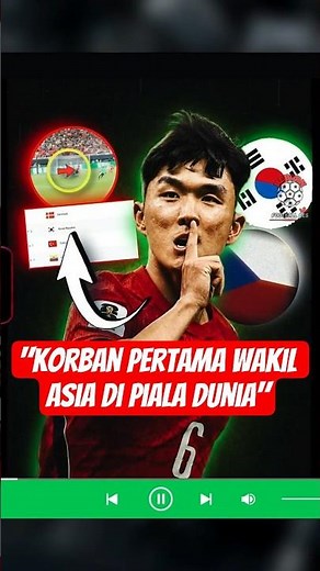 START MULUS WAKIL ASIA DI PIALA DUNIA 2026! CEKO KENA REMONTADA KOREA SELATAN