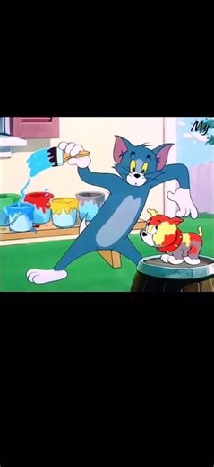 Tom and Jerry - The Pup (1953) #fyp #viralreels #explorepage #tomandjerry...