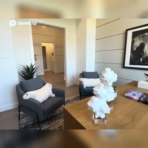 Office Room Tour Simple Yet Stylish Workspace Setup!