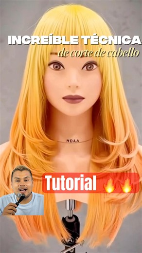 Cómo hacer corte en capas 🔥 Tutorial 🔥 Educación para estilistas #cabello #peluqueria #hair #short