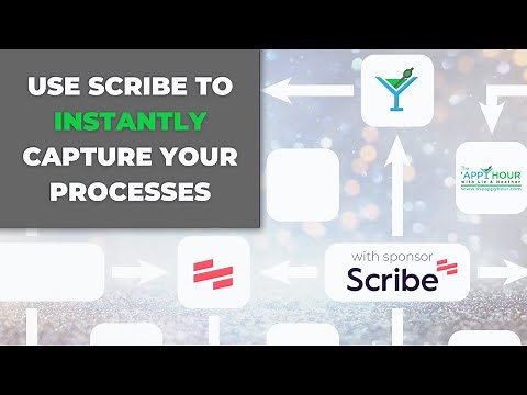 Use Scribe to instantly capture your process