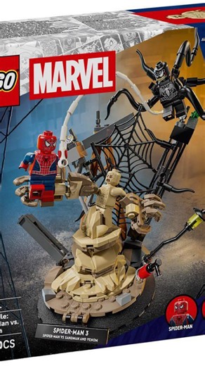 The Superhero Thing on Instagram: "First look at the new LEGO set for Sam Raimi’s ‘SPIDER-MAN 3’ It will cost $24.99. Releasing on January 1. #legos #legosuperheroes #legospiderman #spiderman #tobeymagurie #spidermantobeymaguire #toys #marvel #marvelstudios"
