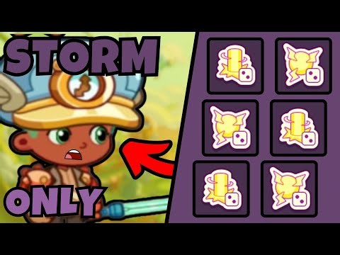 What Happens If You Use Only Storm Spells in Dragon Isle?
