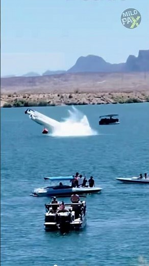 Why Do Fast Boats Suddenly Launch Into the Air? 🤯